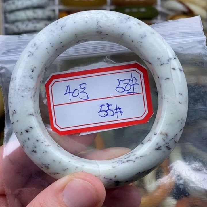 未镶嵌蛇纹石玉手绳
