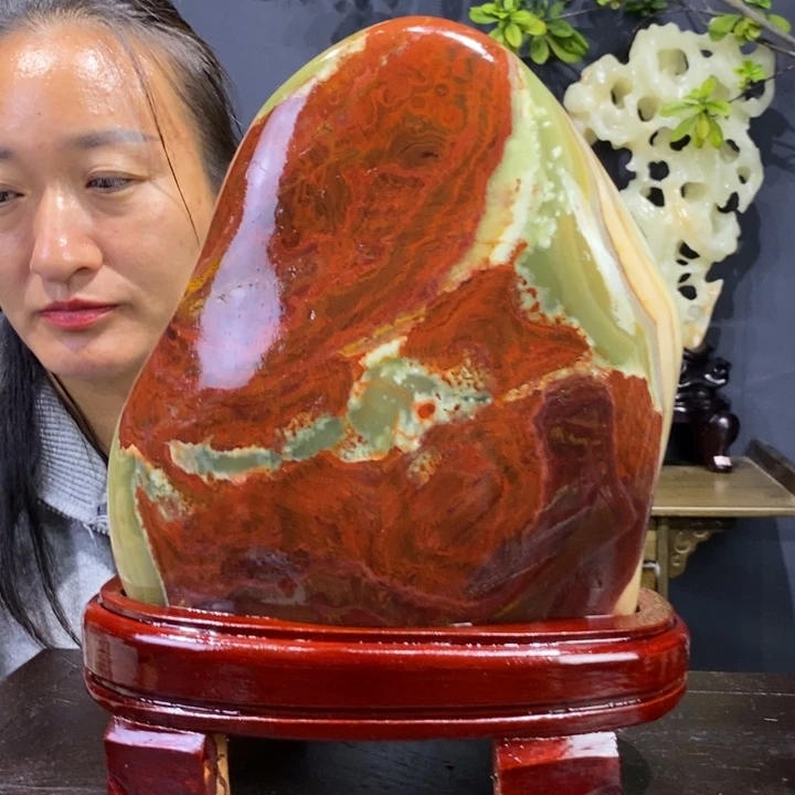 石材精品古青石摆件