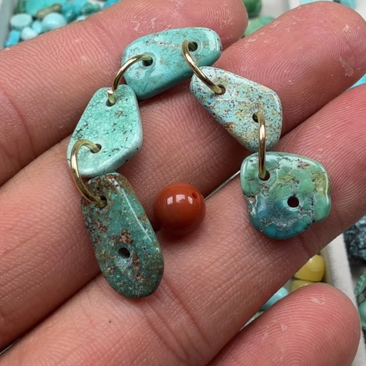 南红玛瑙未镶嵌珠宝半成品