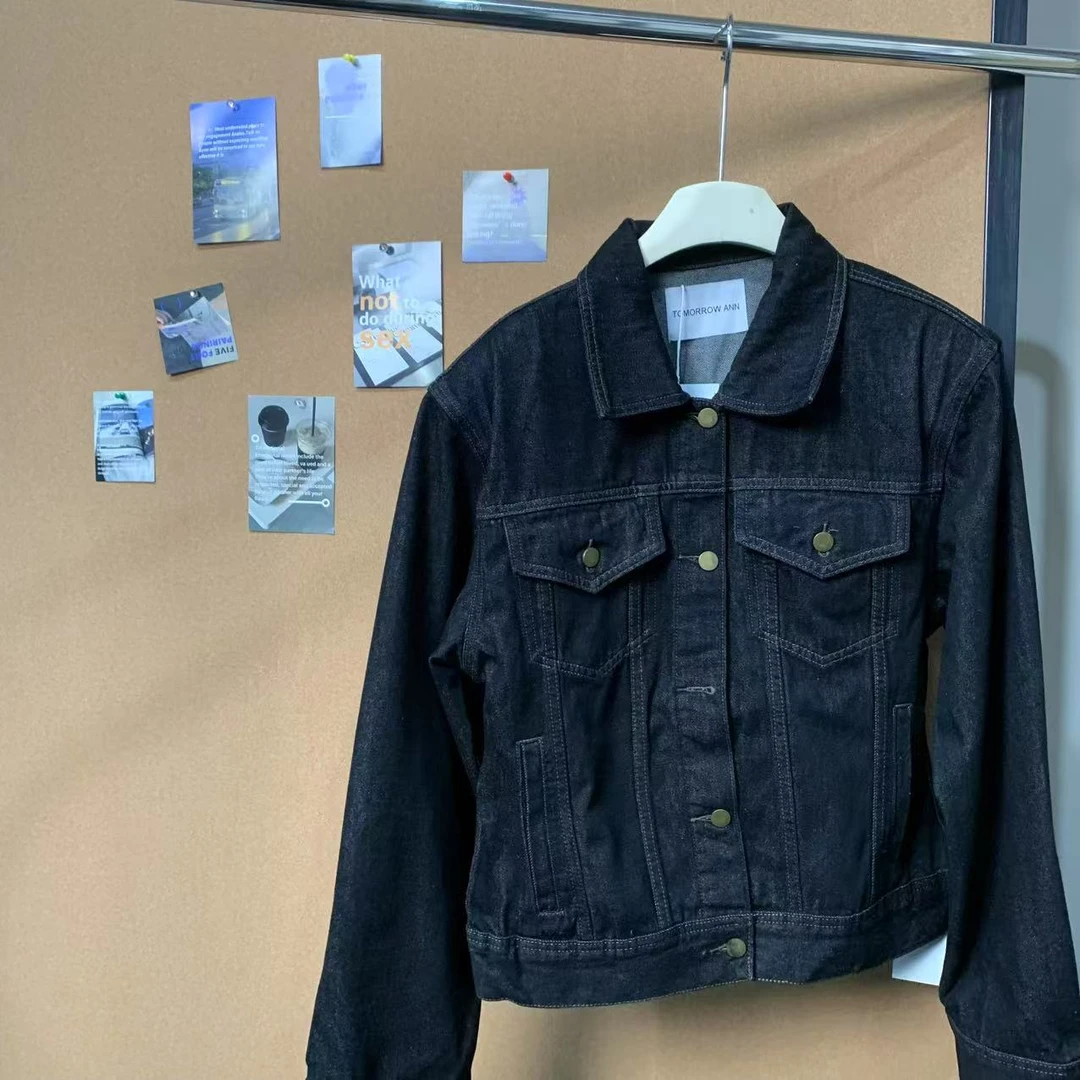 【 雨•美 推荐 】3249韩版休闲百搭显瘦牛仔外套