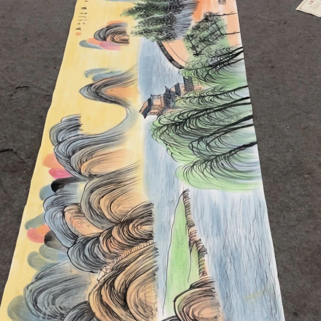 年画画作品欣赏作品欣赏