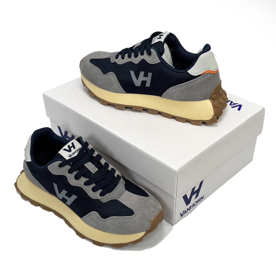 意大利外贸单VH高档男鞋新款时尚潮流轻便男士夏季透气网鞋