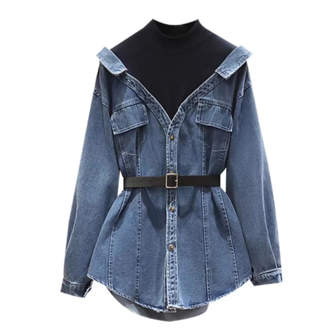 牛仔链接女装（默认微瑕No退No换，介意勿拍）