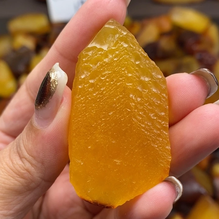 未镶嵌定制琥珀蜜蜡