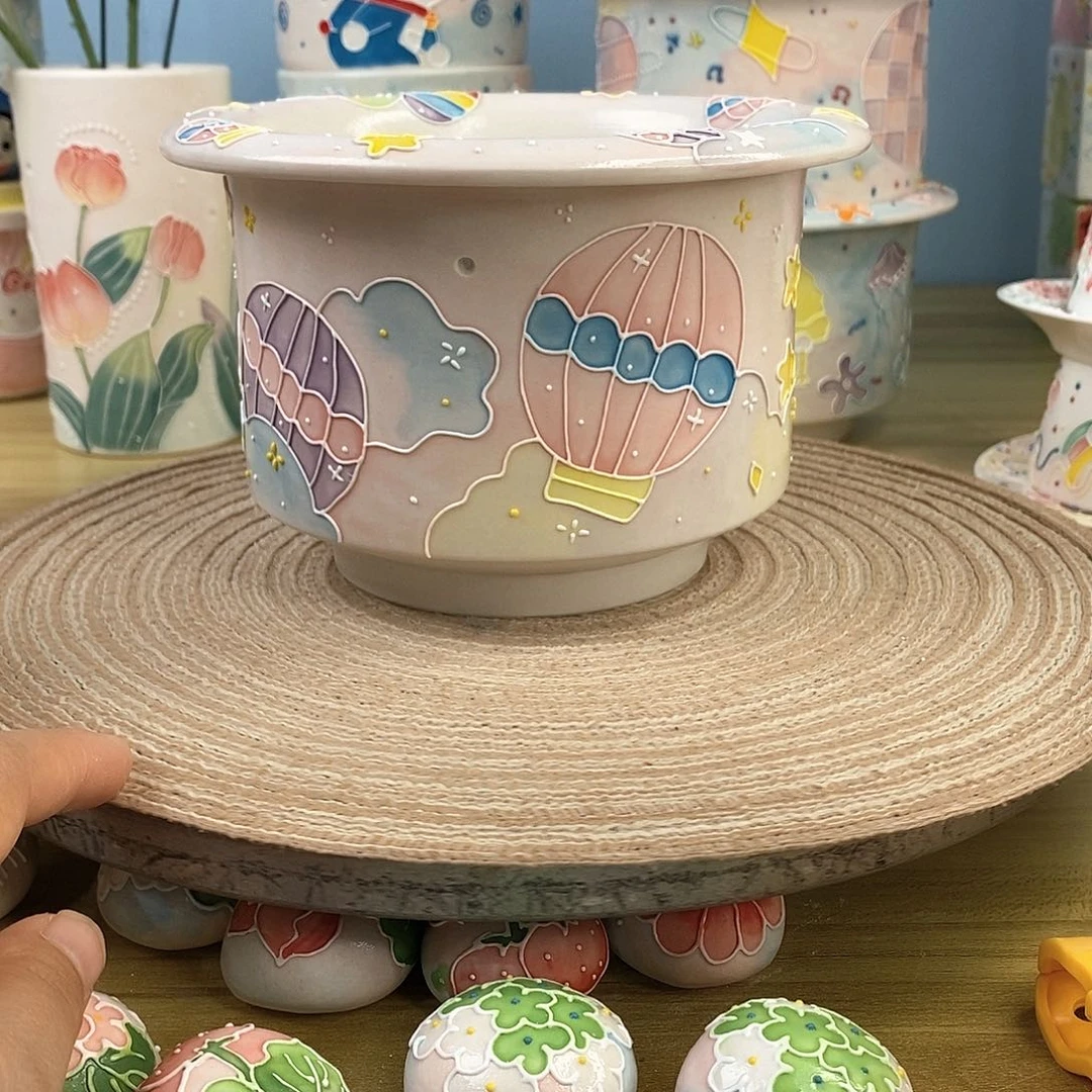 手绘手工制作陶瓷22