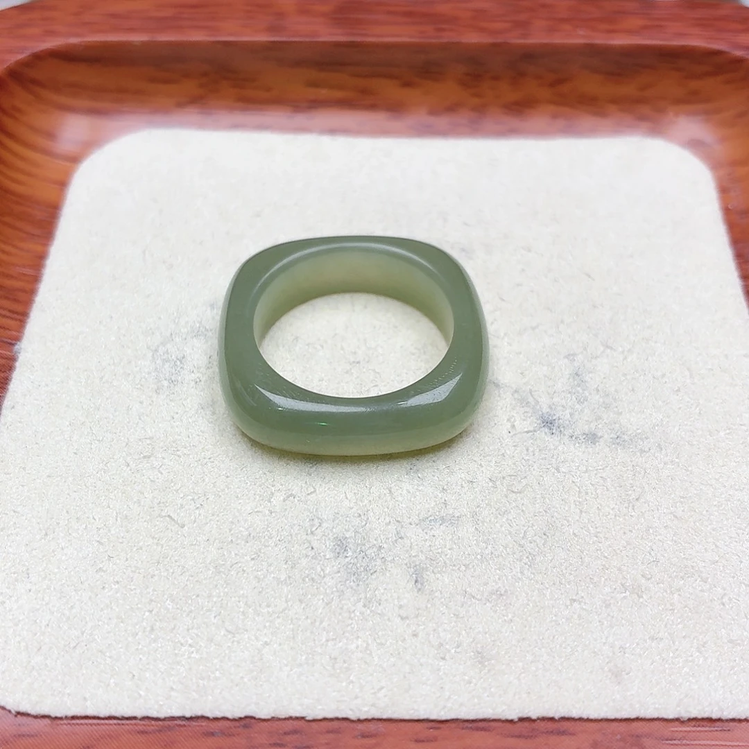 S*** 和田玉戒圈未镶嵌15号