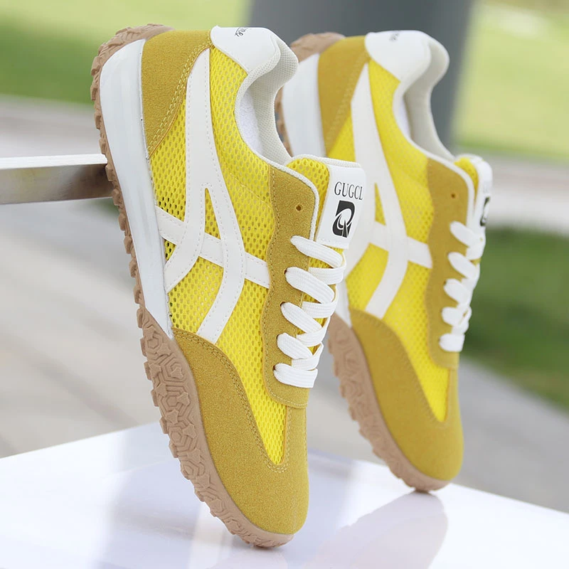 潮鞋阿甘鞋夏季新款韩版百搭运动鞋防臭网面休闲板鞋轻便跑步鞋子