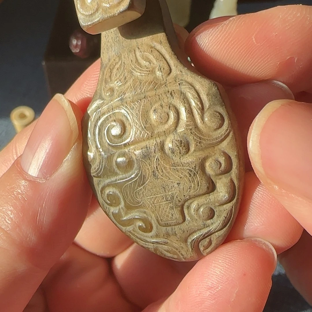 【闪购商品】和田玉颈饰未镶嵌郎*令