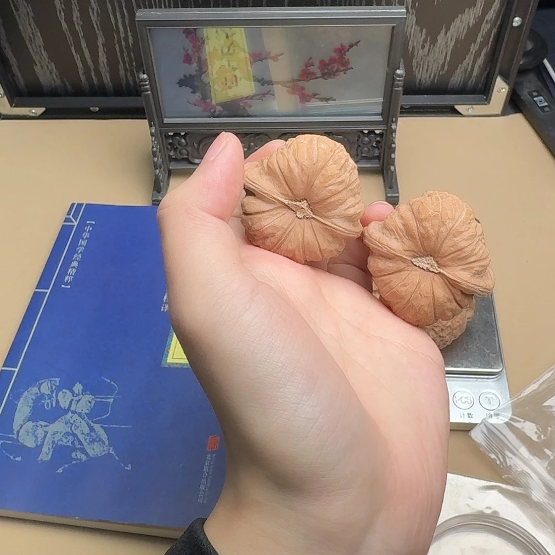 核桃把件南瓜墩48