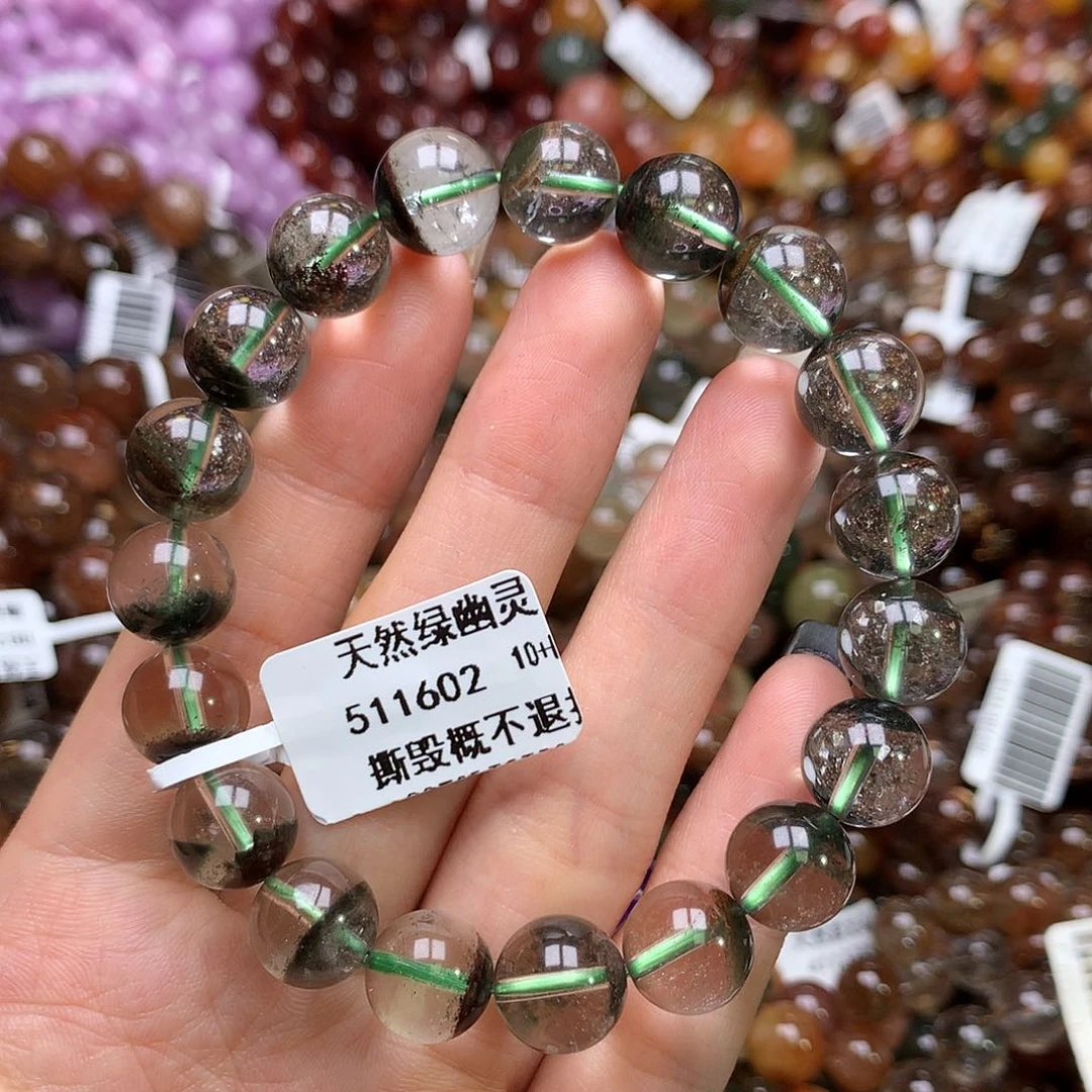 水晶手链未镶嵌，