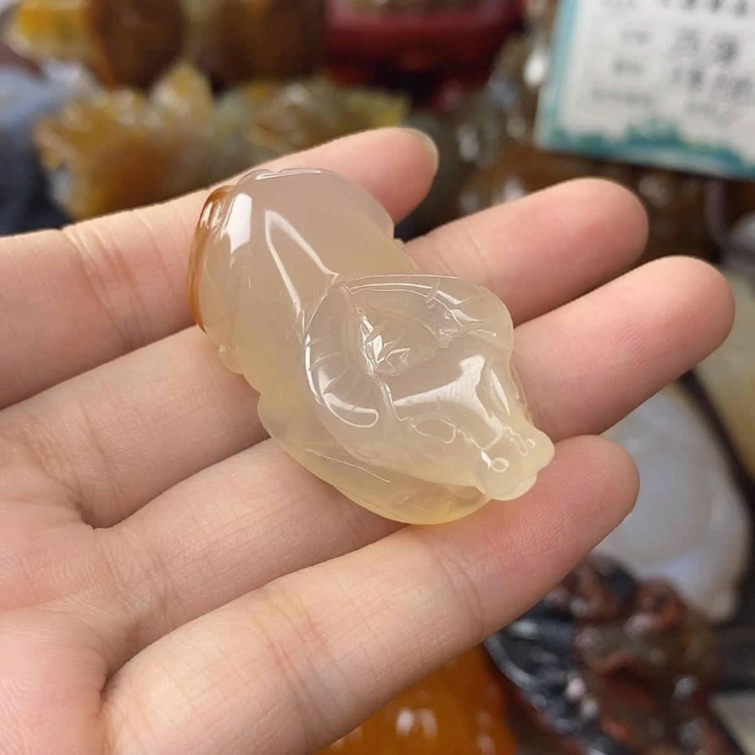 未镶嵌吊坠玛瑙/玉髓