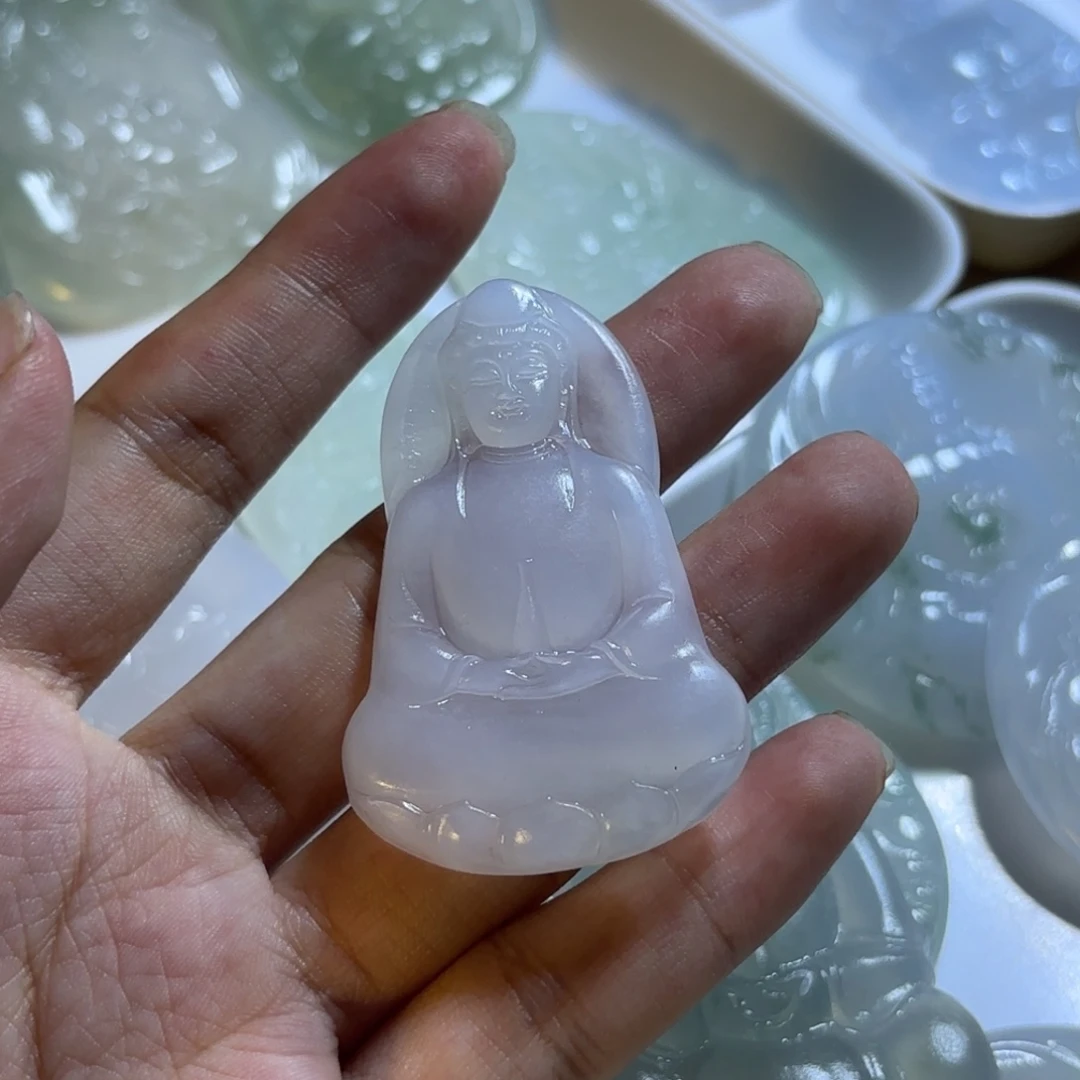 定制翡翠未镶嵌素衣