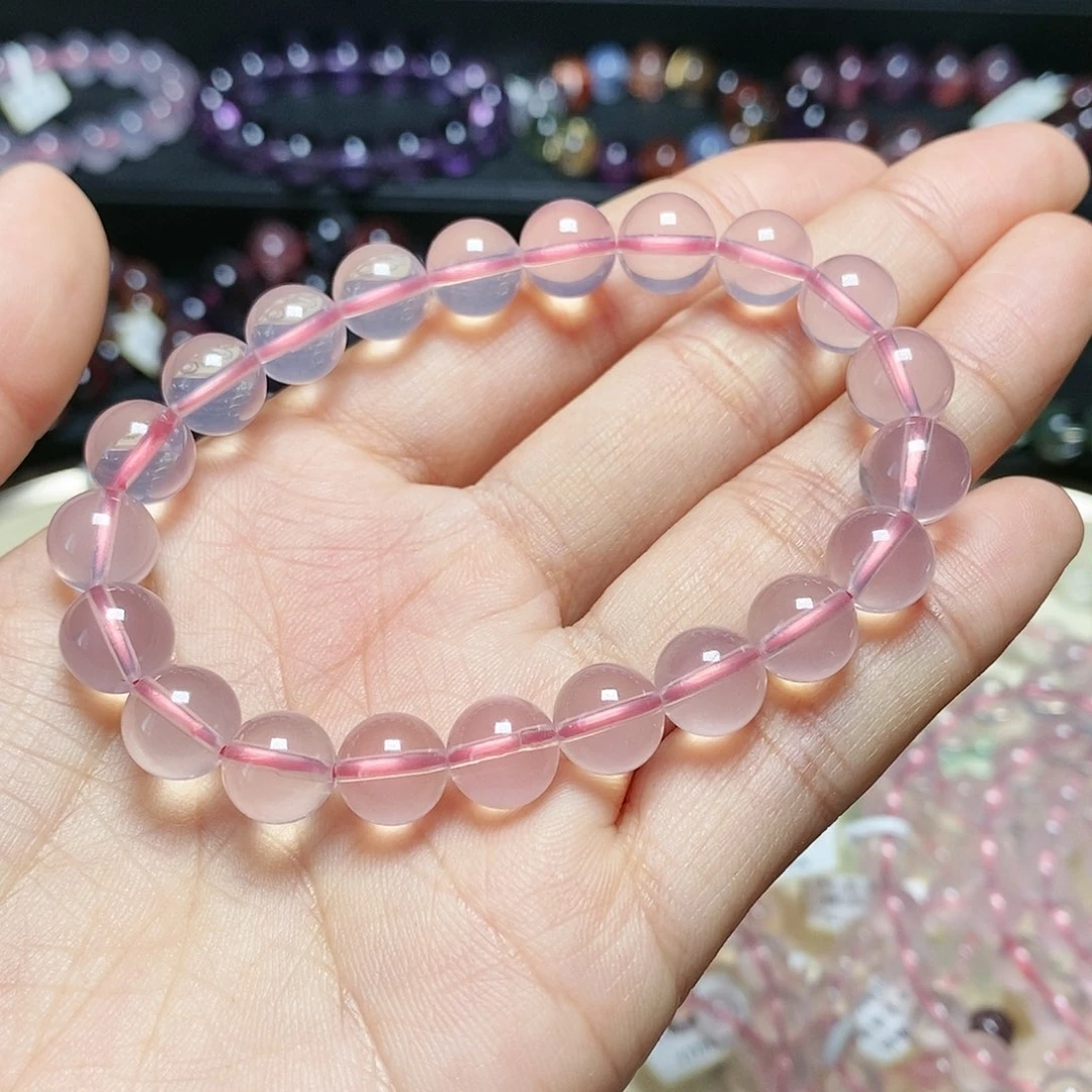 水晶手串未镶嵌布**哩手串9.1