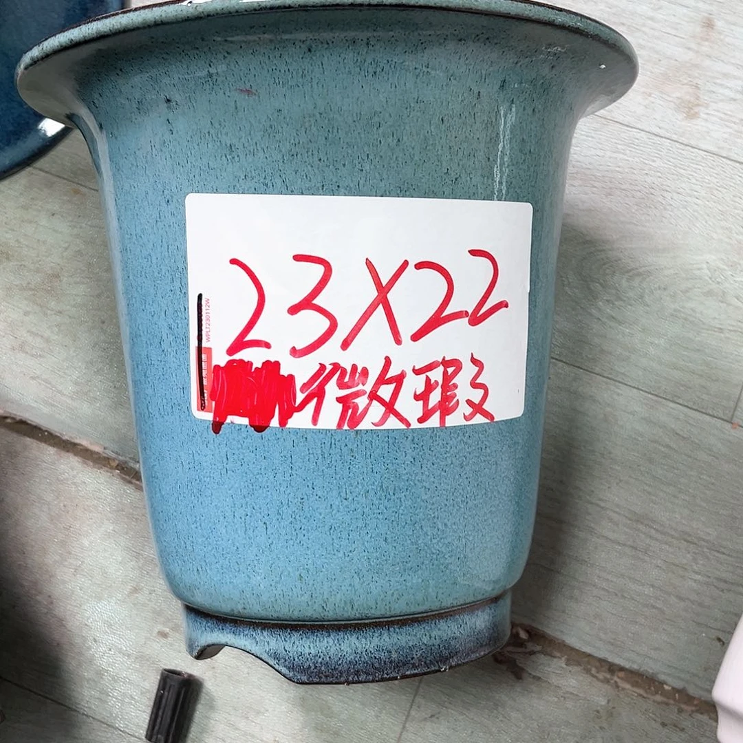紫砂花盆宜兴紫砂花盆