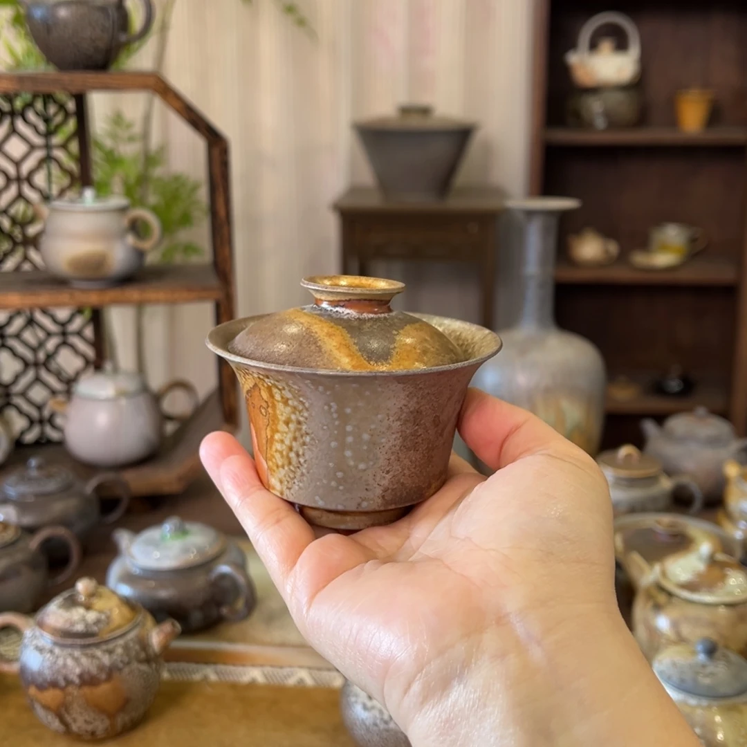 31中白马蹄盖碗福利