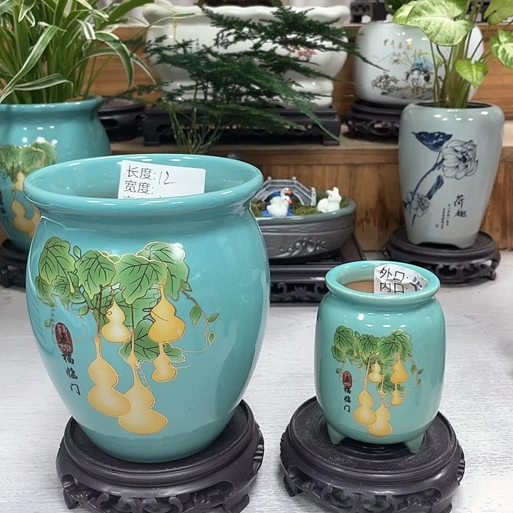 陶瓷花盆紫砂花盆抢购