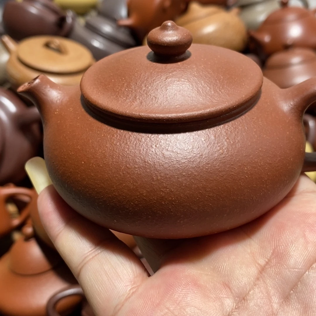 收***料紫砂茶壶闪购商品紫砂壶