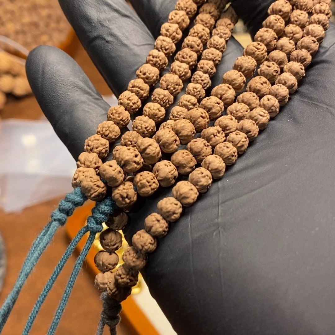 手串金刚菩提佛手6左右