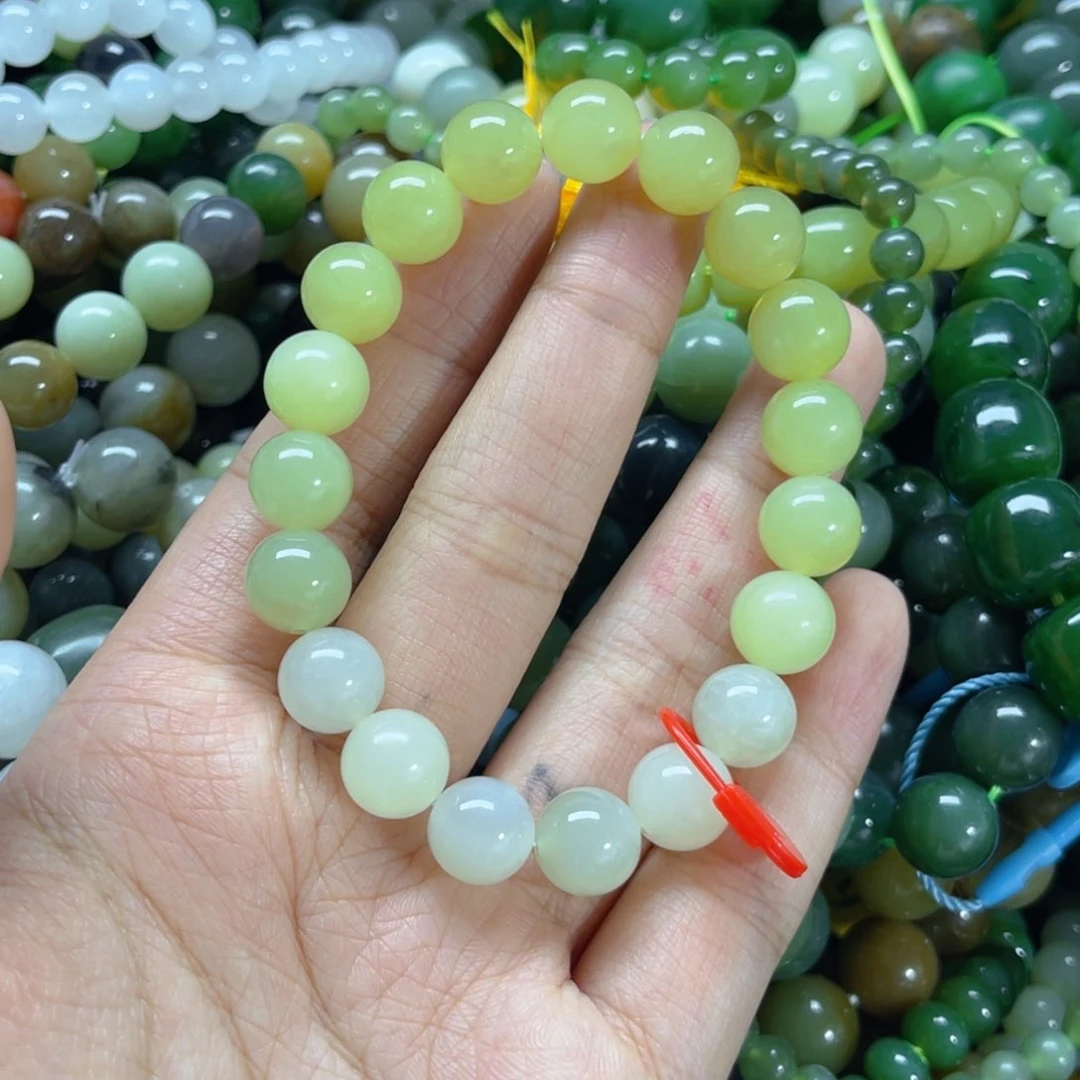 未镶嵌手串和田玉