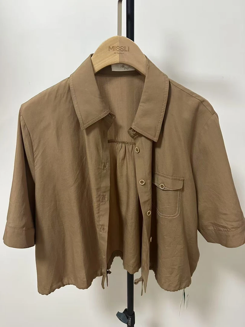 missli 322179袖衬衫  C