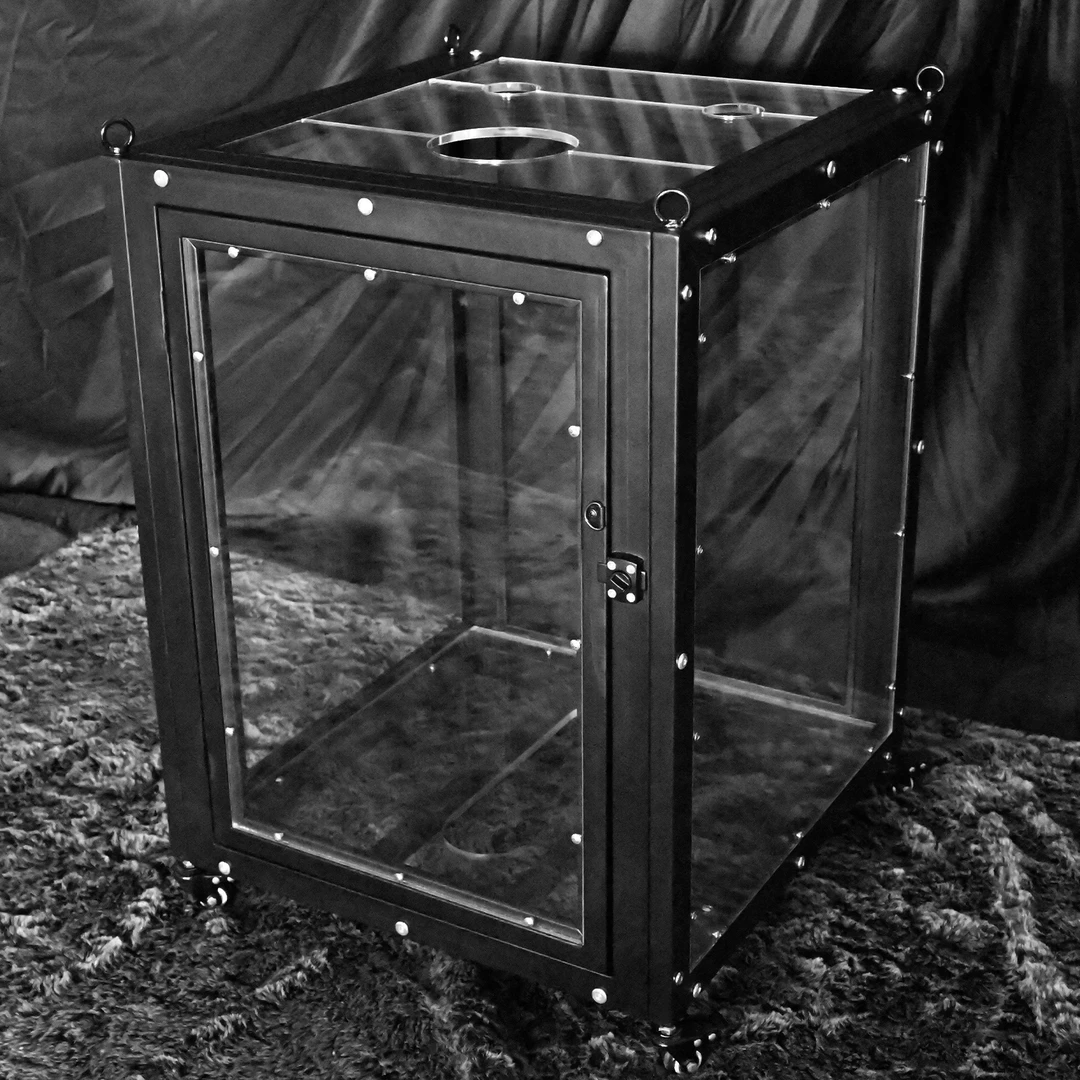 大型宠物室内可悬挂透明观赏笼私人个性定制宠物笼