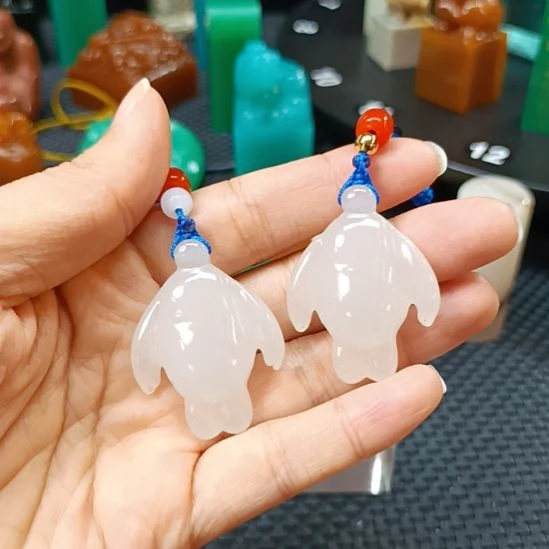 印石寿山石高山冻