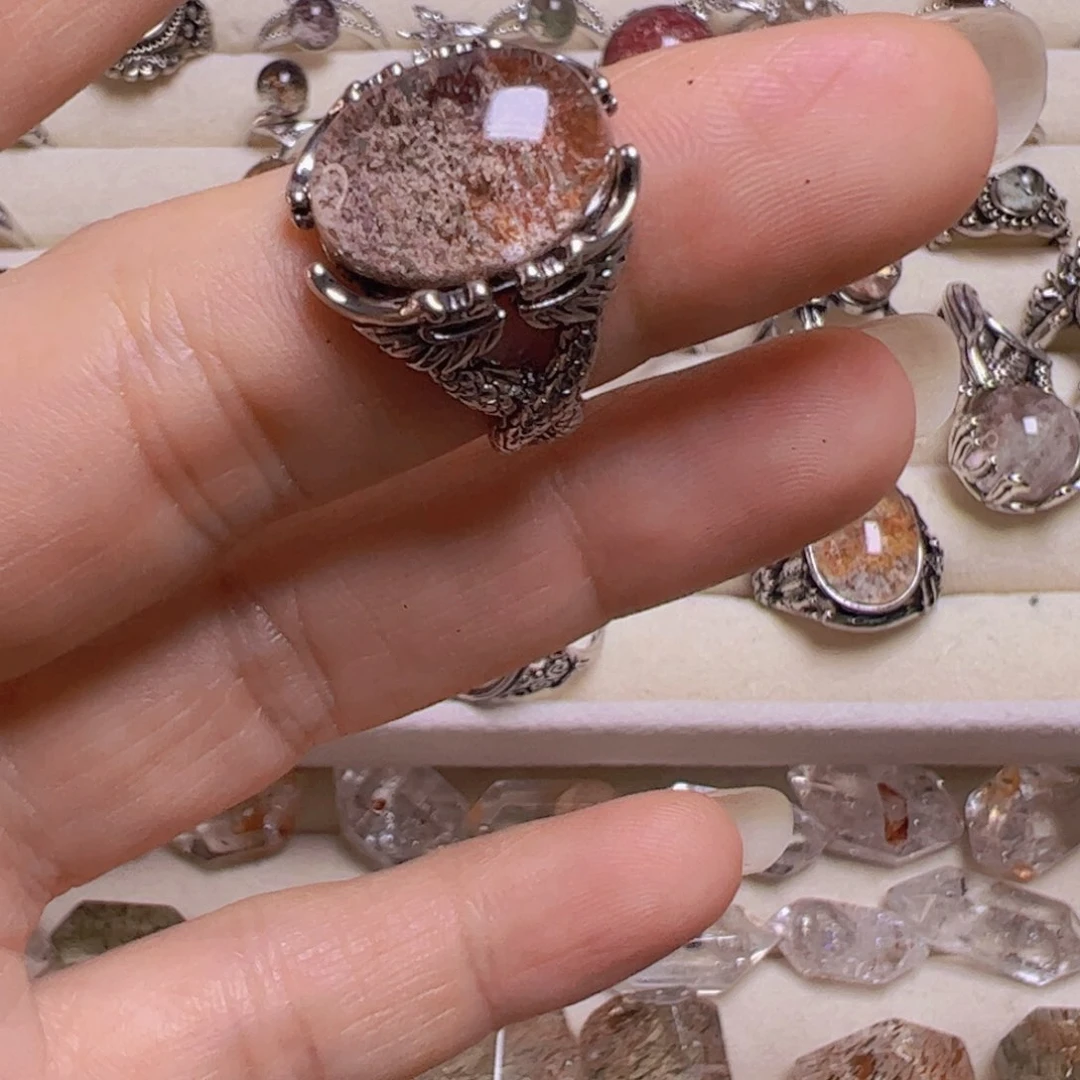 水晶手链银S800镀金镶嵌有****?