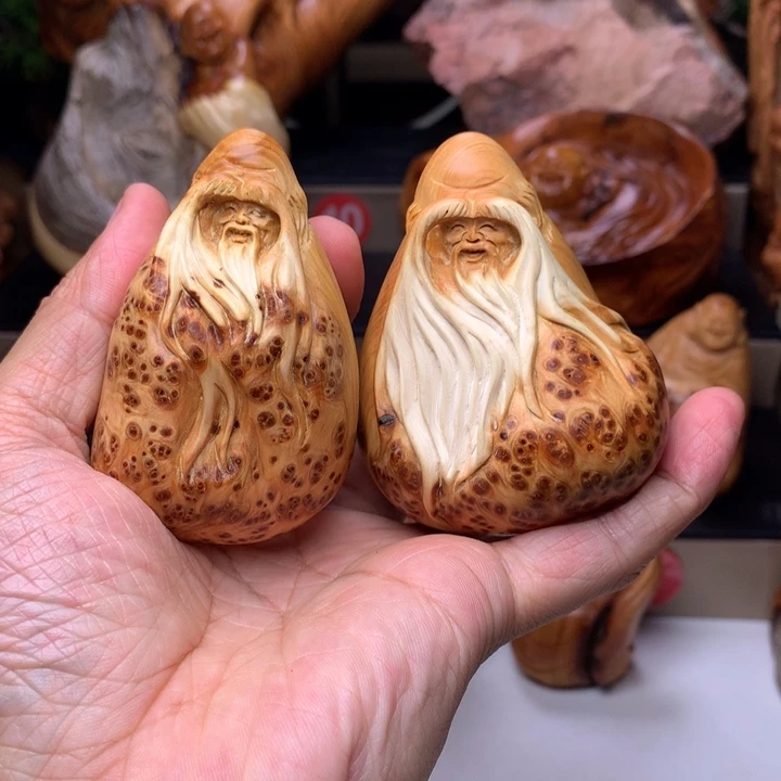 柏木（崖柏）景*崖柏陈化