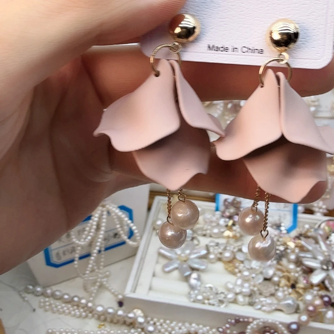 淡水珍珠颈饰未镶嵌