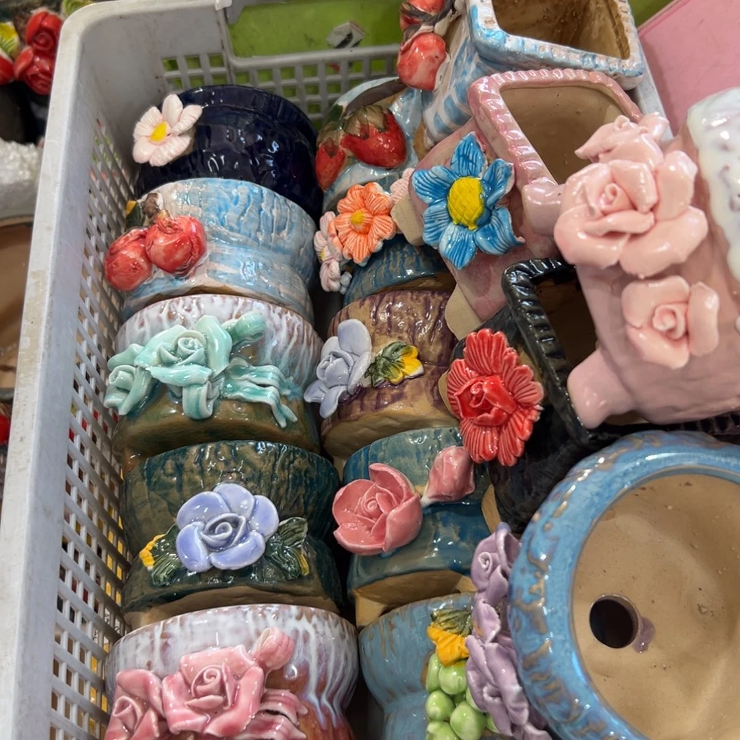 2442 花盆，满20米发货爱退款拉黑