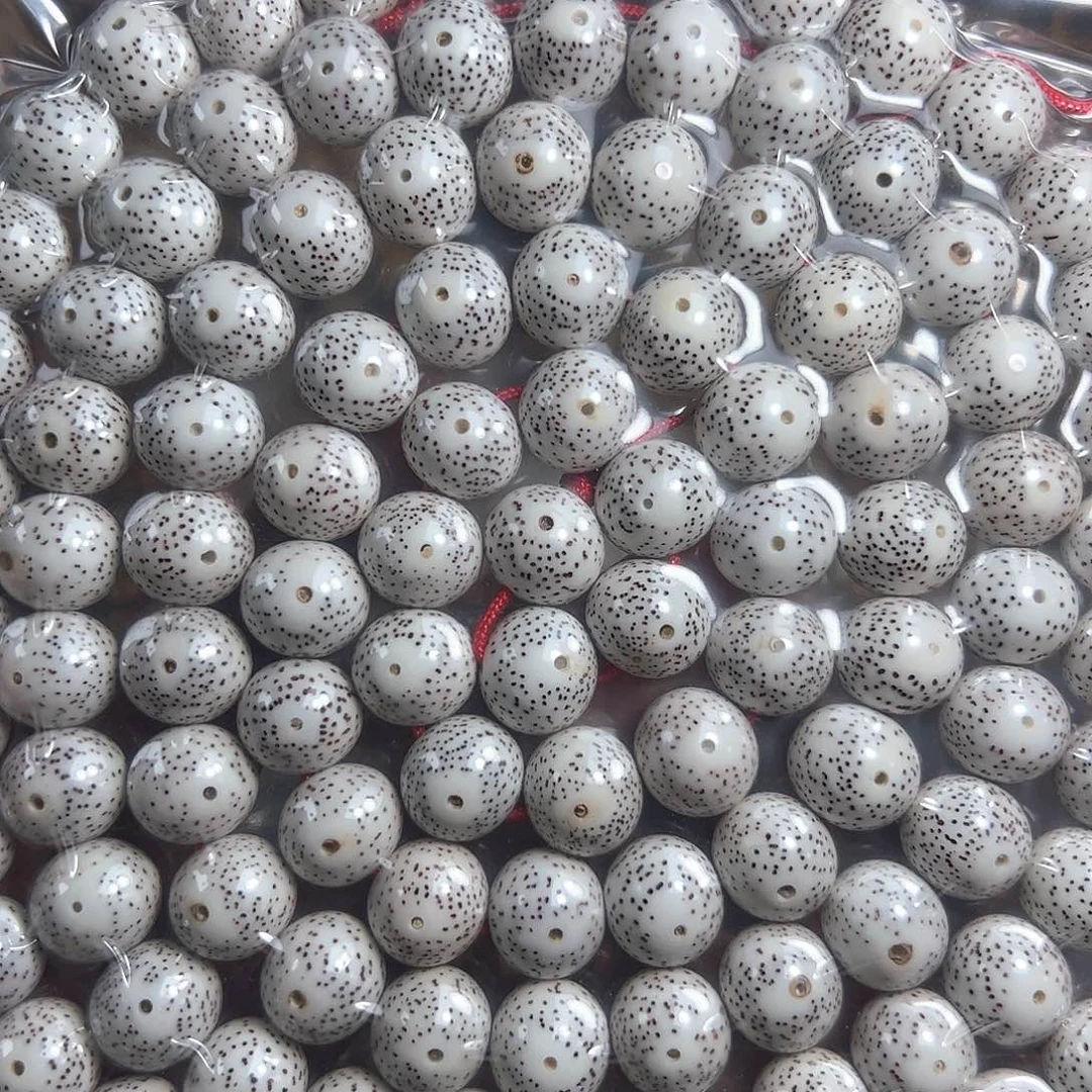 P***M星月菩提手串星月菩提脱脂顺白