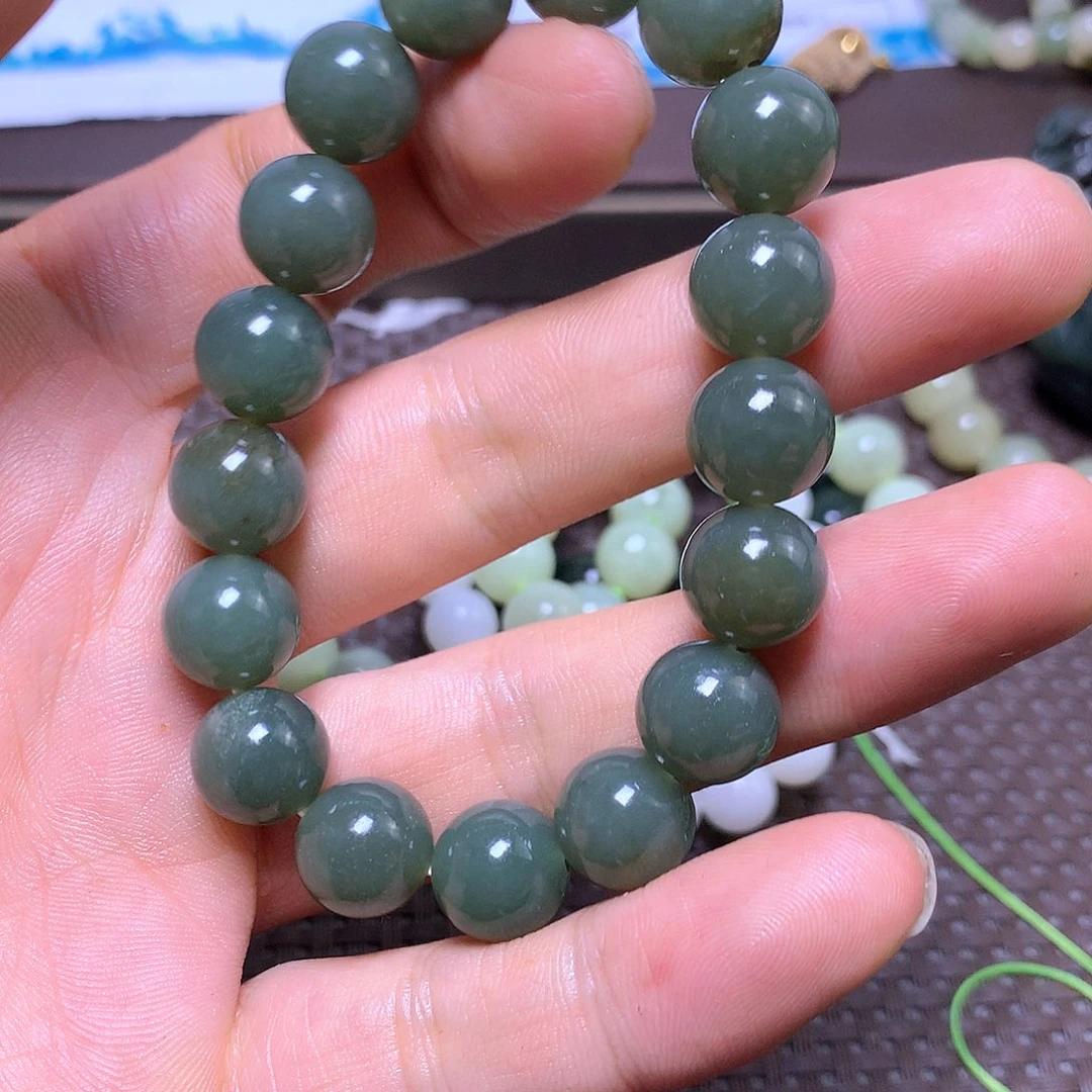 颈饰未镶嵌和田玉12