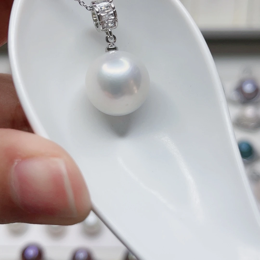 淡水珍珠颈饰未镶嵌