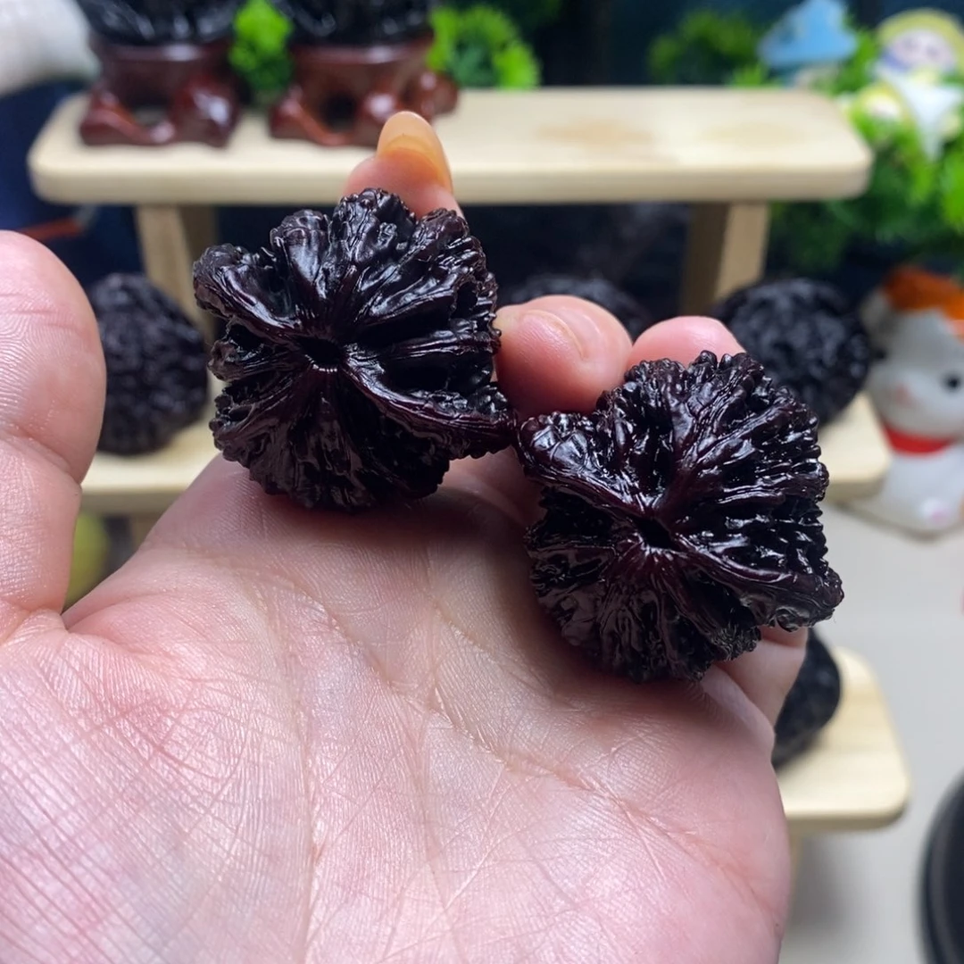桃****吊坠文玩核桃地闷麦虎39