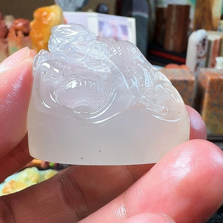 老***T寿山石寿山白水晶