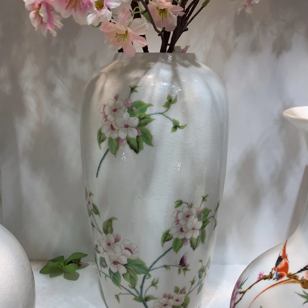 景德镇陶瓷花瓶摆件