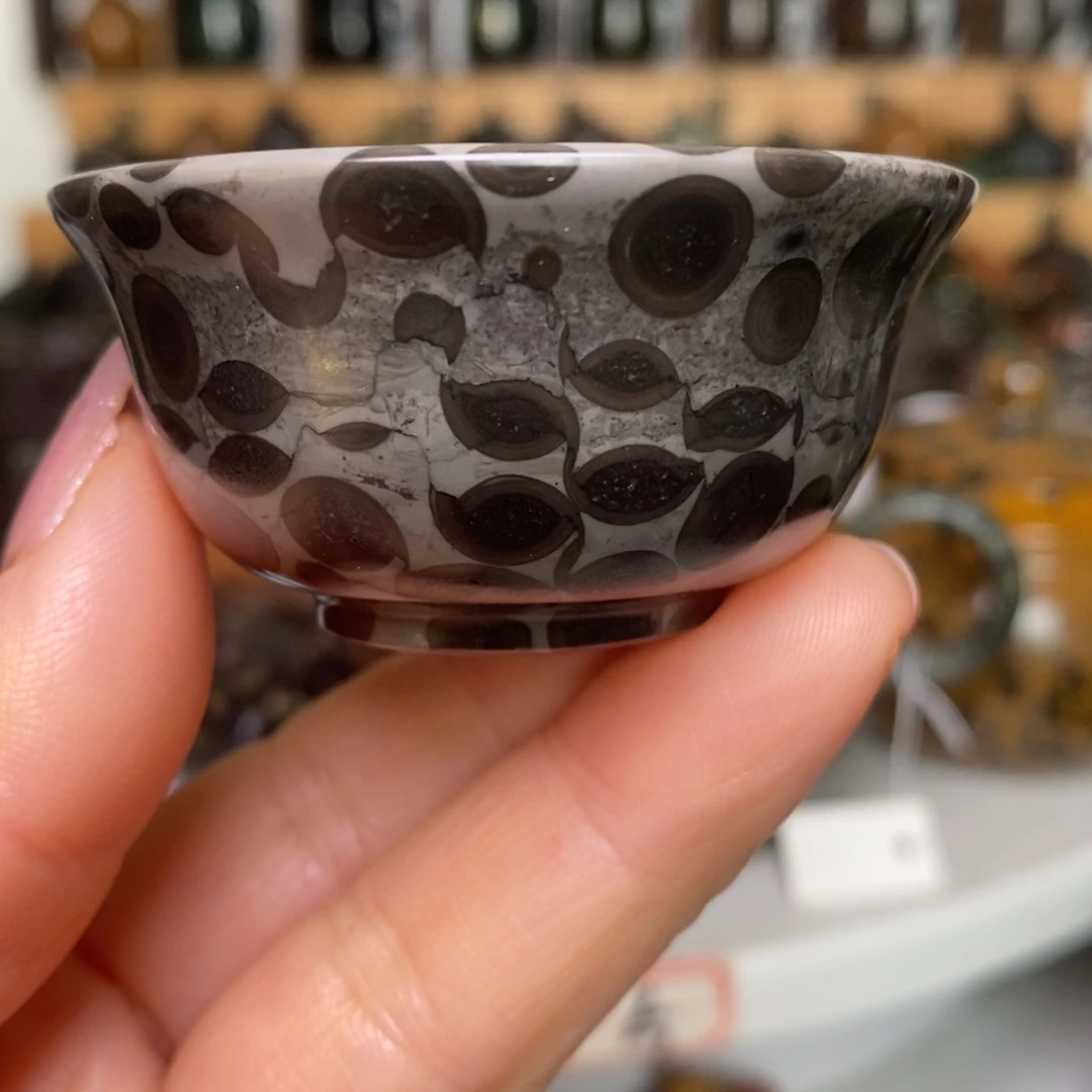 金钱石福利款翻边杯35cc