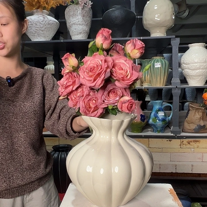 景德镇陶瓷花瓶花器