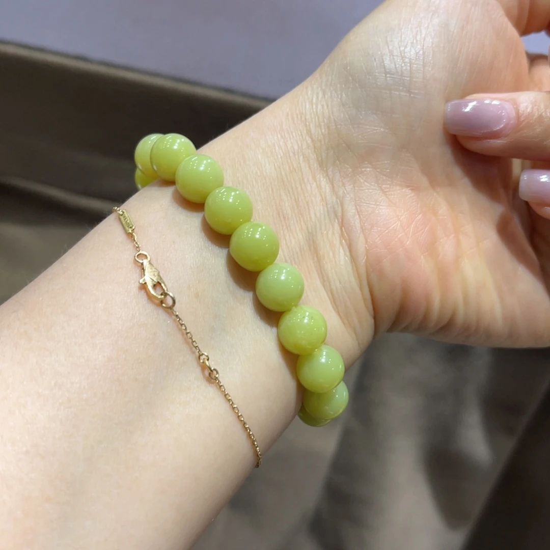 岫玉未镶嵌手镯手镯