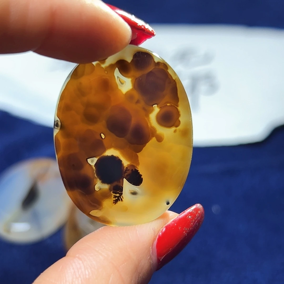 玛瑙/玉髓珠宝半成品合金