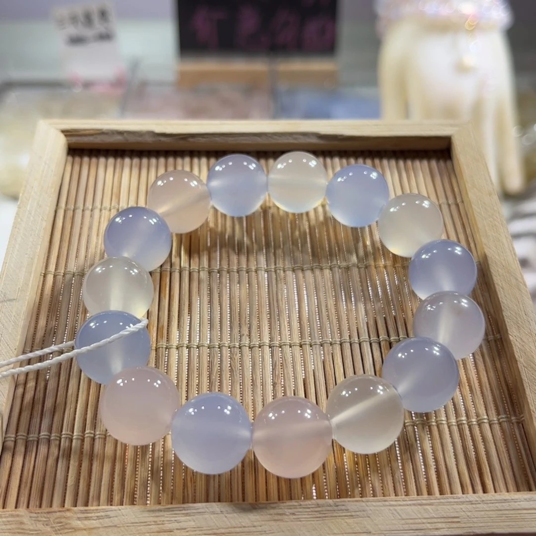 玛瑙/玉髓手串未镶嵌