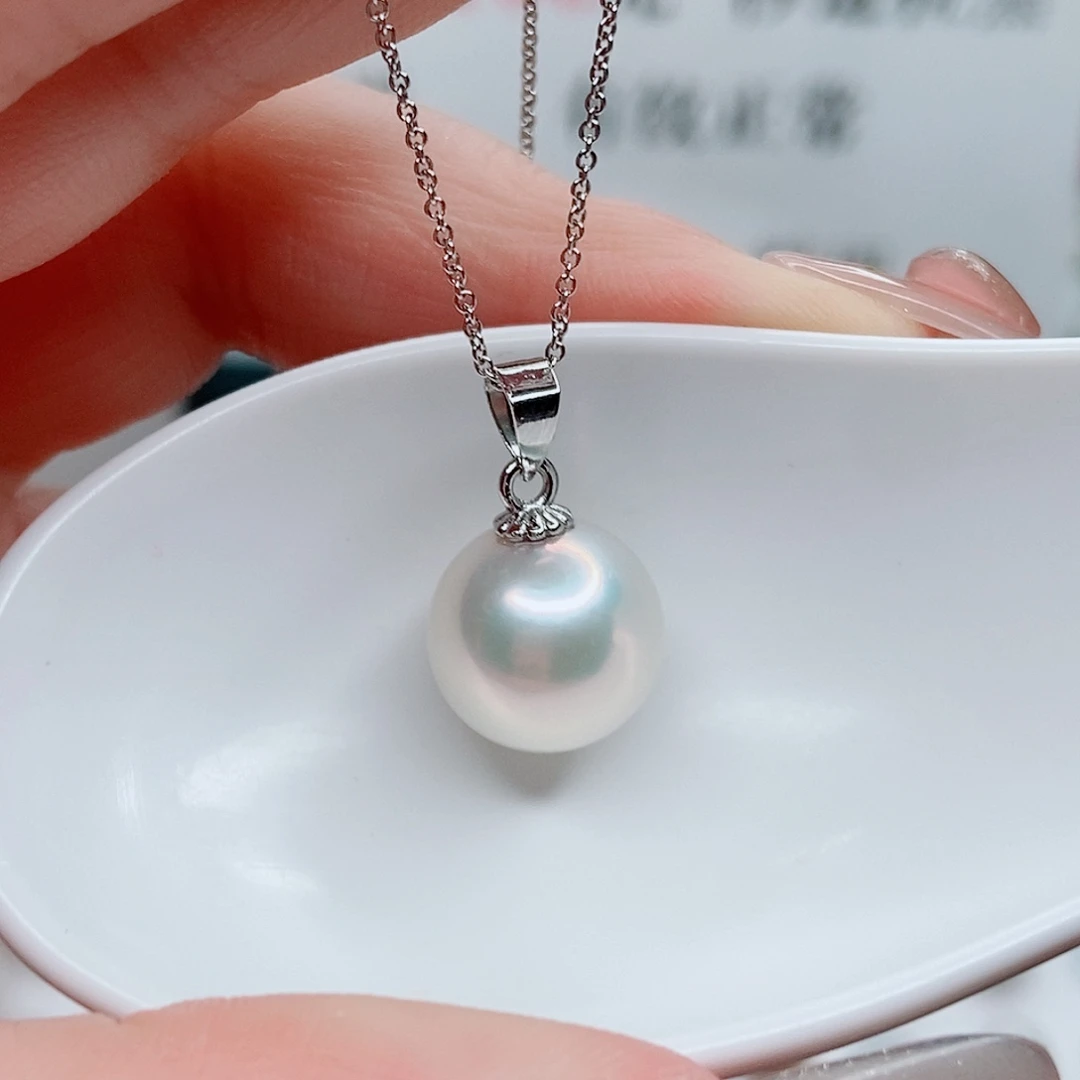 吊坠(赠链)合金淡水珍珠