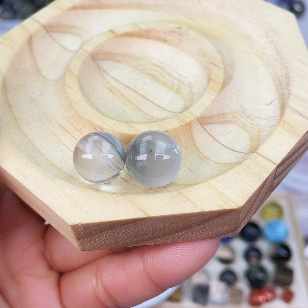 水晶水晶单珠未镶嵌