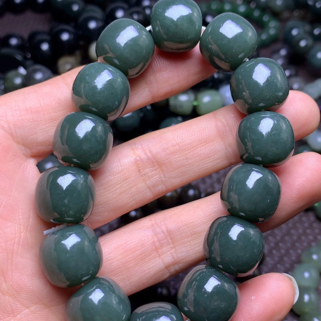 未镶嵌手串和田玉