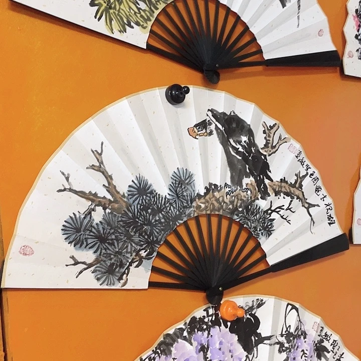 国画张圣敏先生纯手绘作品