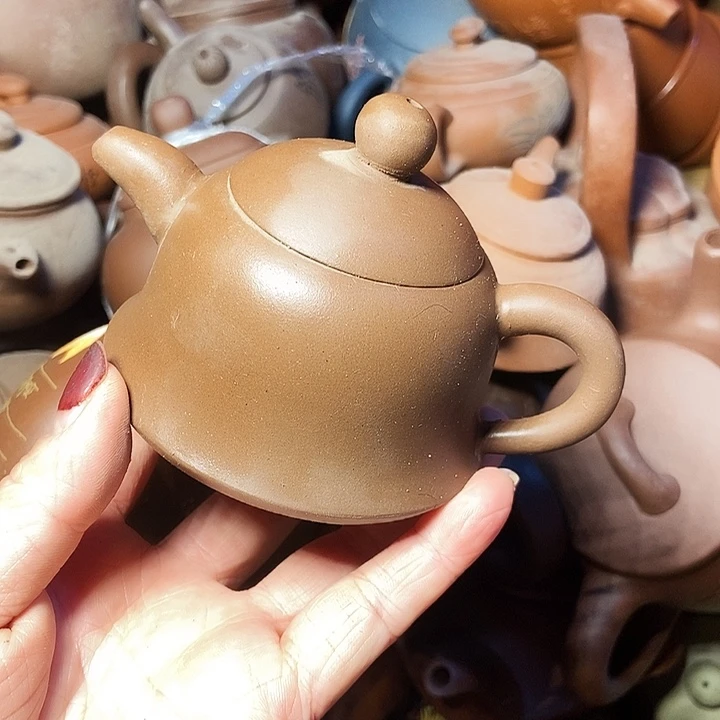 茶壶紫砂全手工制作宜兴紫砂茶壶