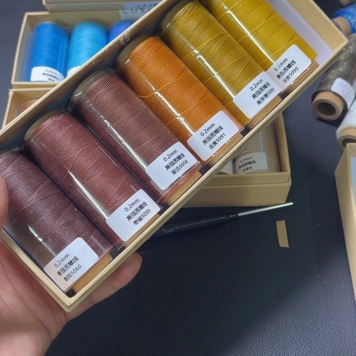 J259/0.2高强圆蜡6色咖色系