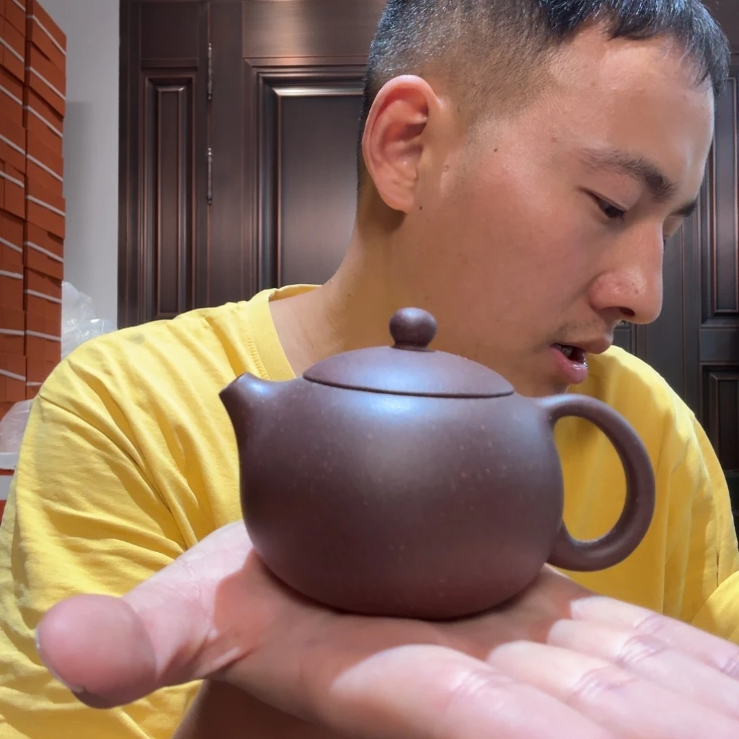 盖碗紫砂原矿原石的制作方法