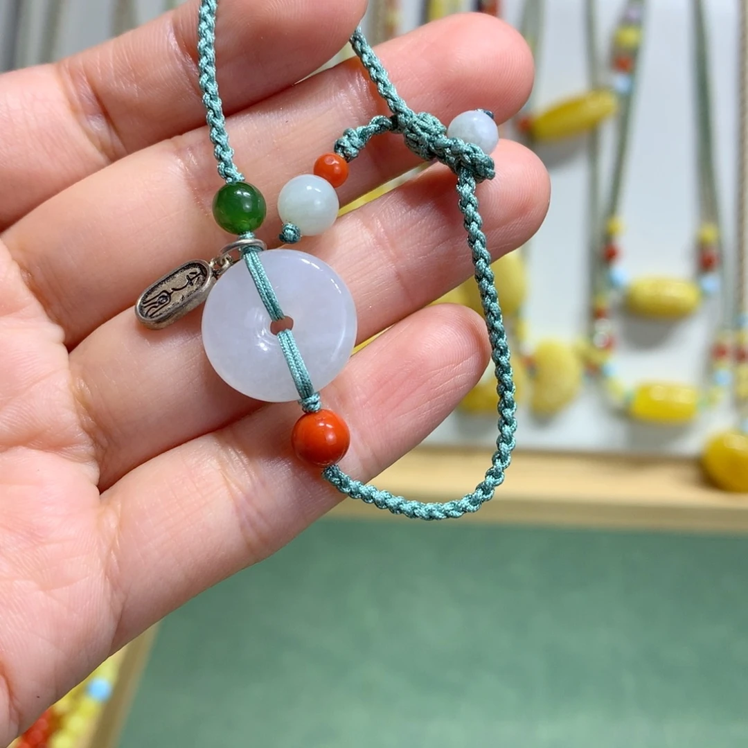 翡翠未镶嵌手链特价