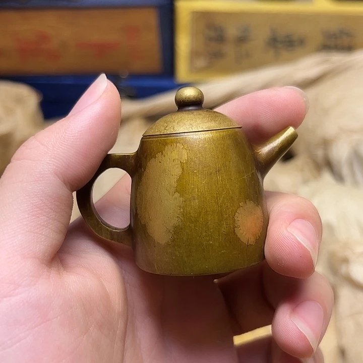 精美铜器摆件下单